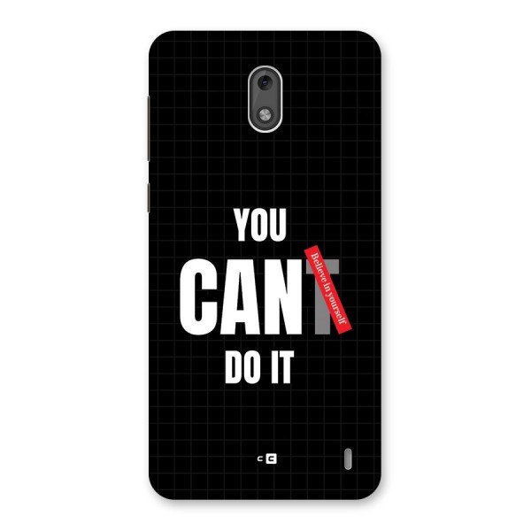 You Can Do It Back Case for Nokia 2