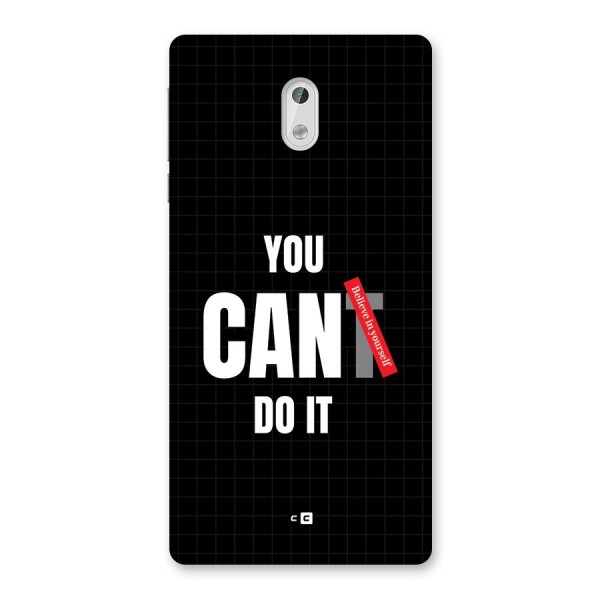 You Can Do It Back Case for Nokia 3