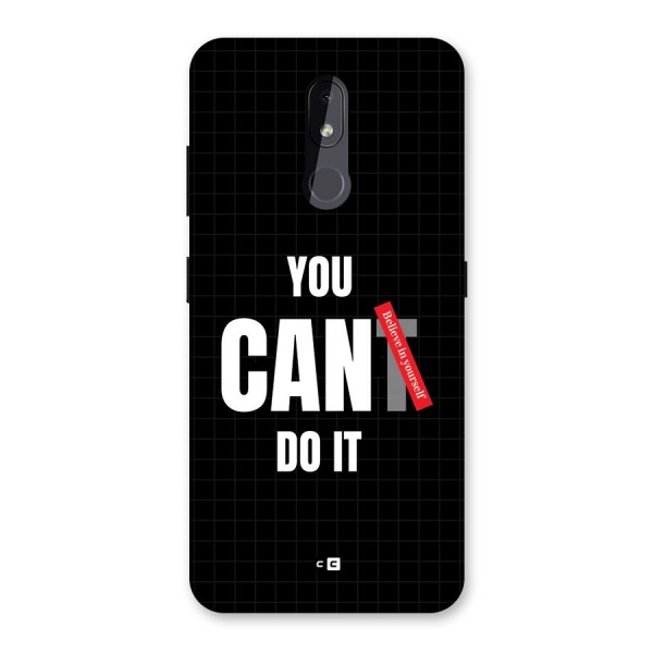 You Can Do It Back Case for Nokia 3.2