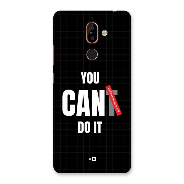 You Can Do It Back Case for Nokia 7 Plus