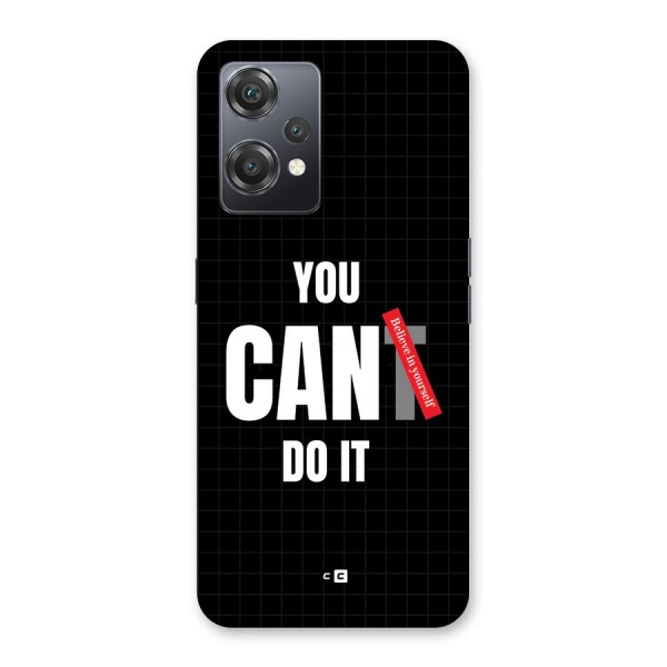 You Can Do It Back Case for OnePlus Nord CE 2 Lite 5G