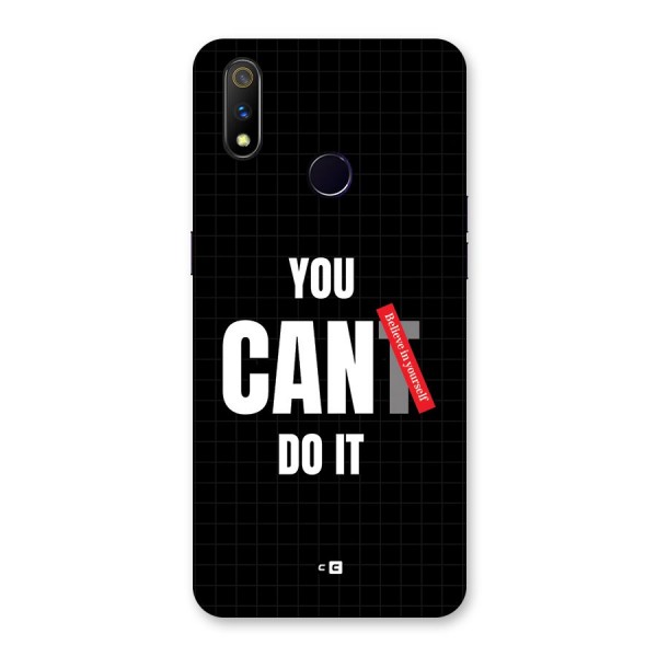 You Can Do It Back Case for Realme 3 Pro