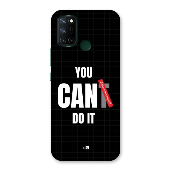 You Can Do It Back Case for Realme C17