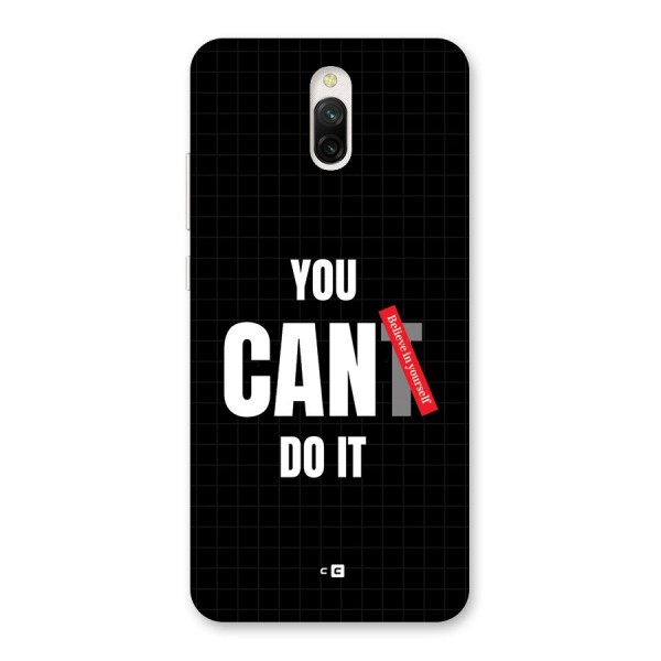 You Can Do It Back Case for Redmi 8A Dual