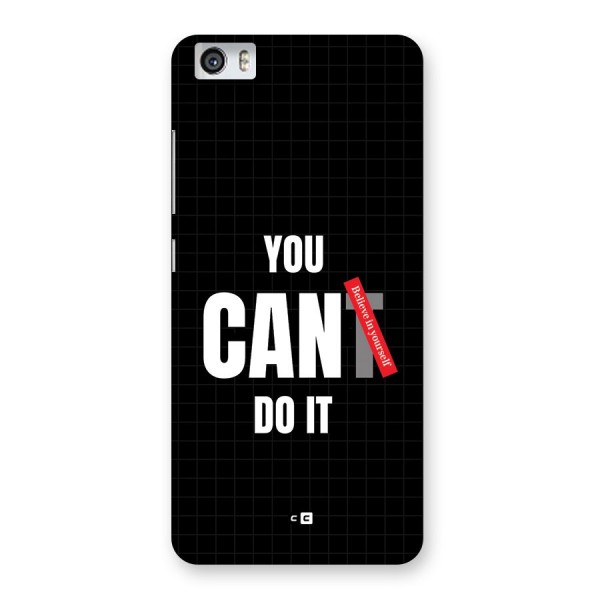 You Can Do It Back Case for Redmi Mi 5