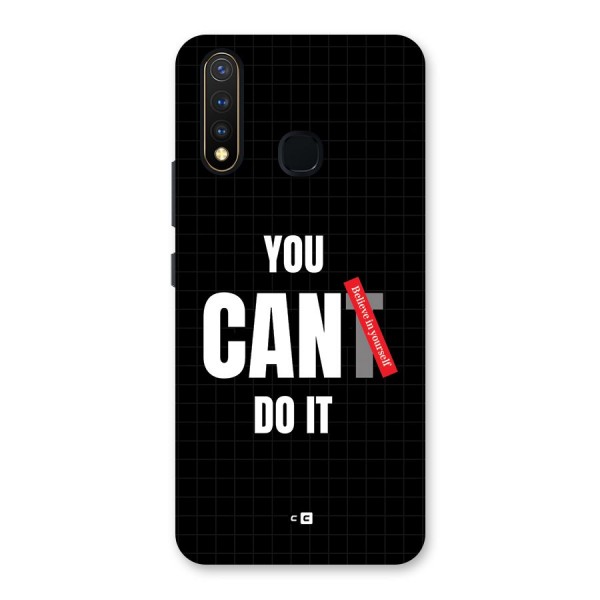 You Can Do It Back Case for Vivo U20