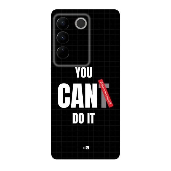 You Can Do It Back Case for Vivo V27