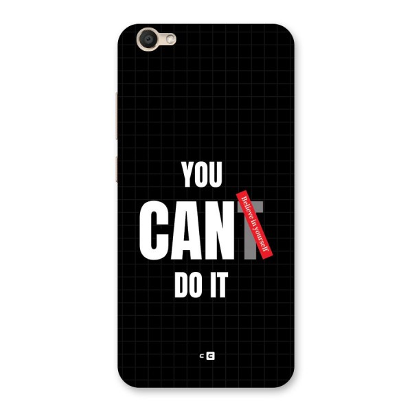 You Can Do It Back Case for Vivo V5