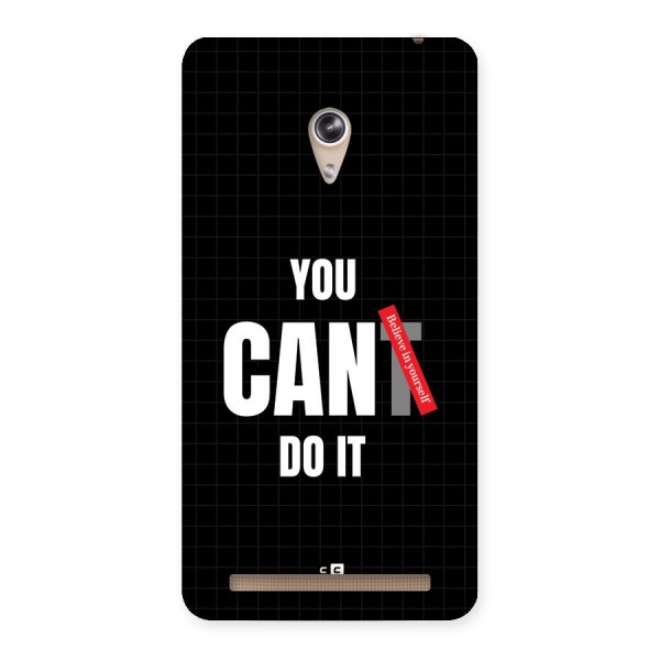 You Can Do It Back Case for Zenfone 6