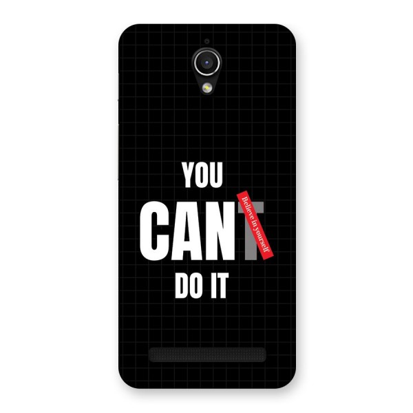 You Can Do It Back Case for Zenfone Go