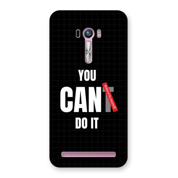 You Can Do It Back Case for Zenfone Selfie