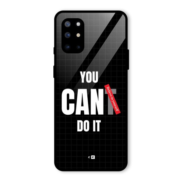 You Can Do It Glass Back Case for OnePlus 8T