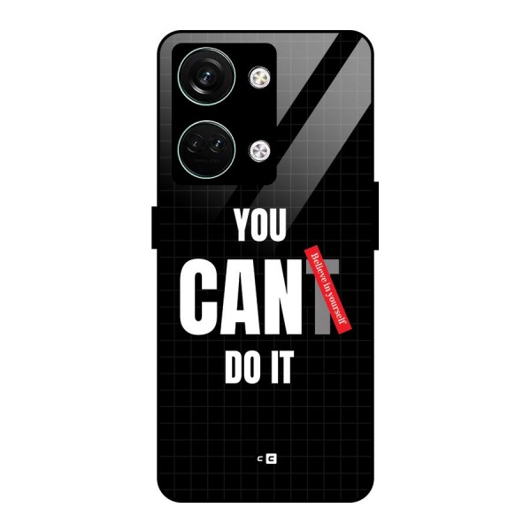 You Can Do It Glass Back Case for Oneplus Nord 3