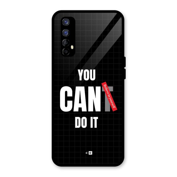 You Can Do It Glass Back Case for Realme 7