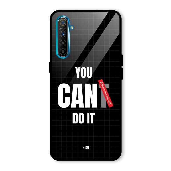 You Can Do It Glass Back Case for Realme X2