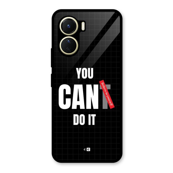 You Can Do It Glass Back Case for Vivo Y56