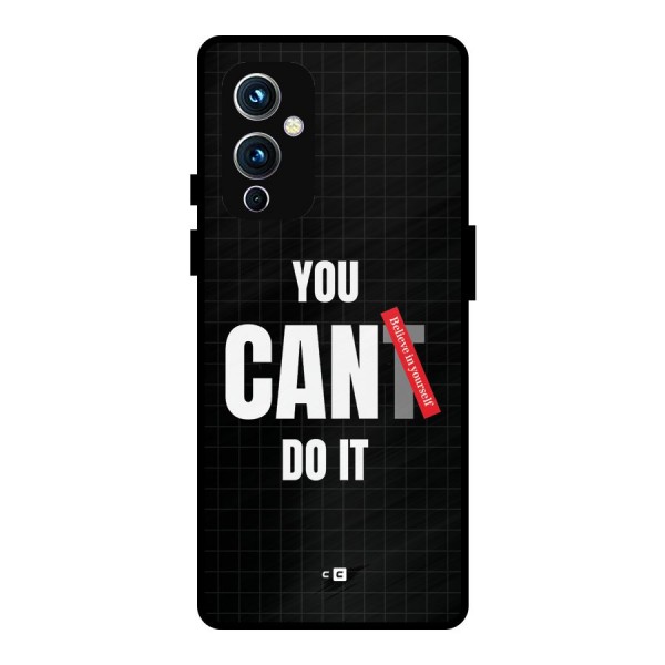 You Can Do It Metal Back Case for OnePlus 9