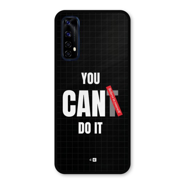 You Can Do It Metal Back Case for Realme 7