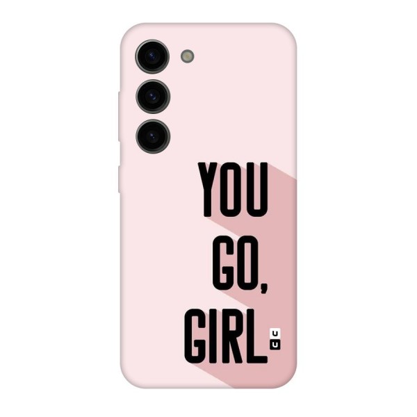 You Go Girl Shadow Back Case for Galaxy S23