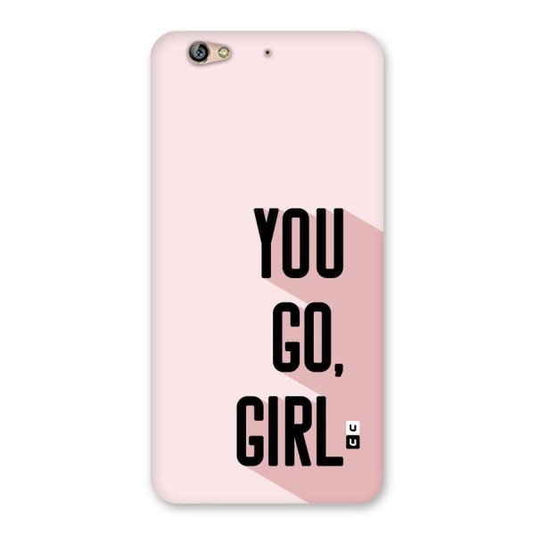 You Go Girl Shadow Back Case for Gionee S6