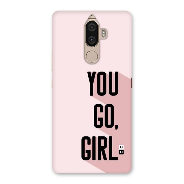 You Go Girl Shadow Back Case for Lenovo K8 Note