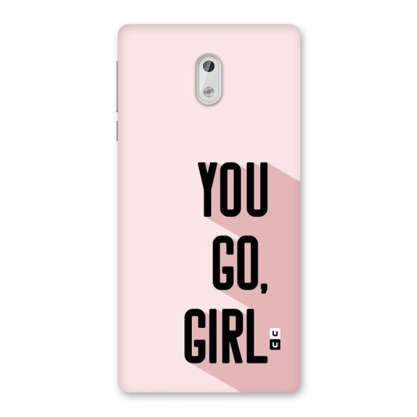 You Go Girl Shadow Back Case for Nokia 3