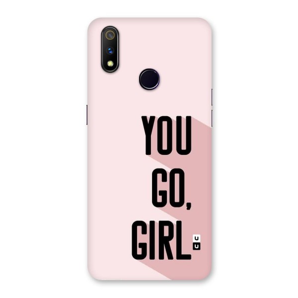 You Go Girl Shadow Back Case for Realme 3 Pro