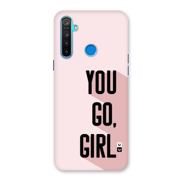 You Go Girl Shadow Back Case for Realme 5s