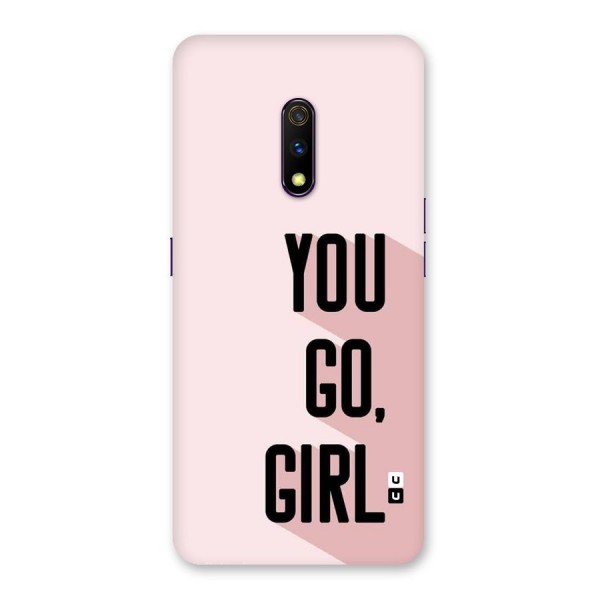 You Go Girl Shadow Back Case for Realme X