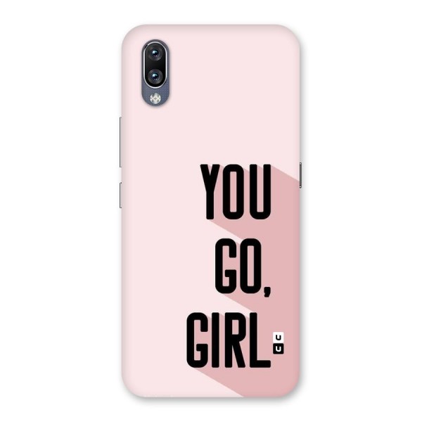 You Go Girl Shadow Back Case for Vivo NEX