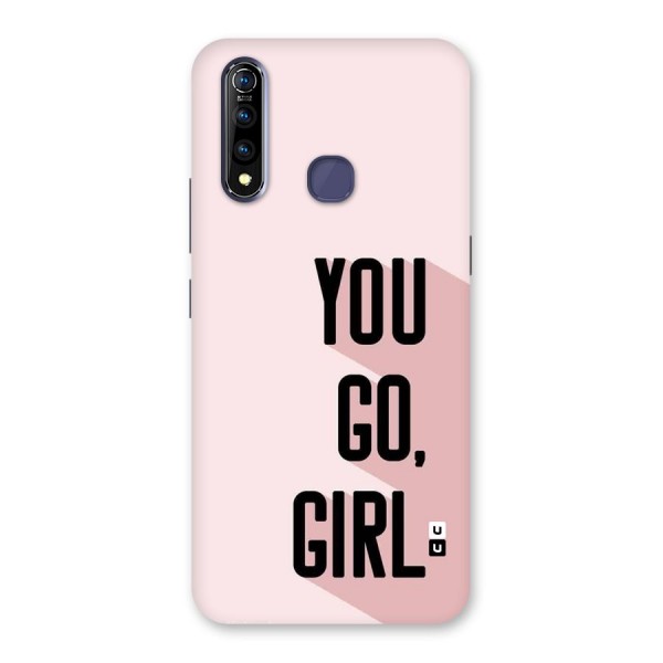 You Go Girl Shadow Back Case for Vivo Z1 Pro