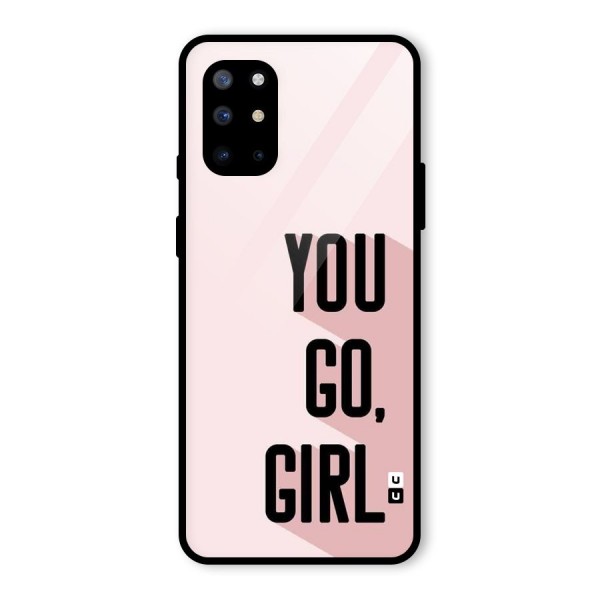 You Go Girl Shadow Glass Back Case for OnePlus 8T