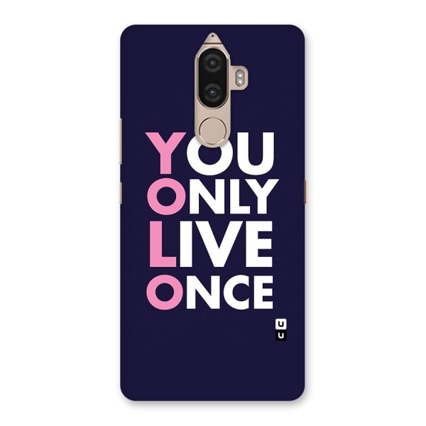 You Live Only Once Back Case for Lenovo K8 Note