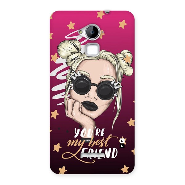 You My Best Friend Back Case for Coolpad Note 3