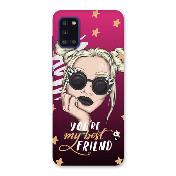 You My Best Friend Back Case for Galaxy A31