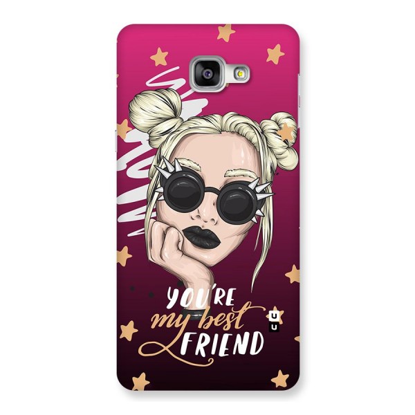 You My Best Friend Back Case for Galaxy A9