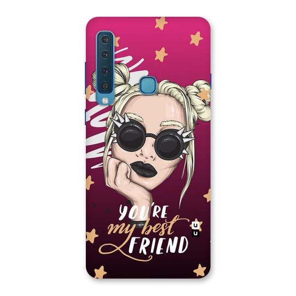 You My Best Friend Back Case for Galaxy A9 (2018)