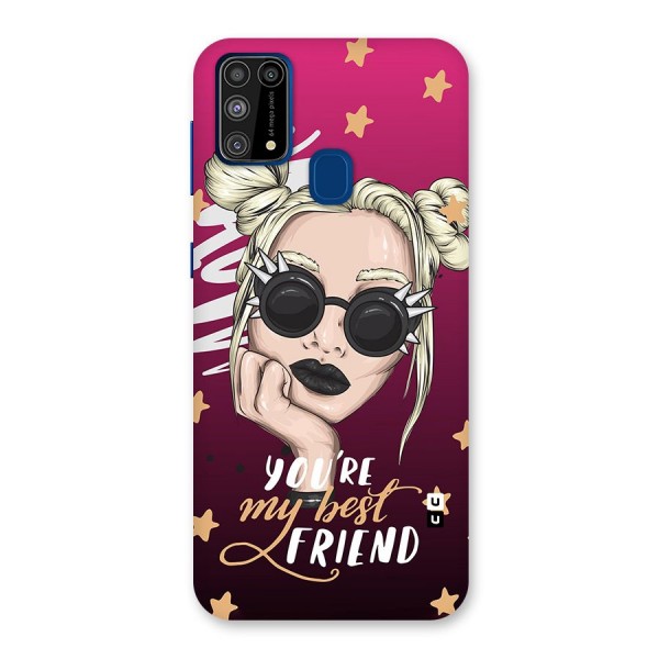 You My Best Friend Back Case for Galaxy F41