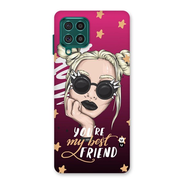 You My Best Friend Back Case for Galaxy F62