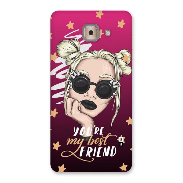 You My Best Friend Back Case for Galaxy J7 Max