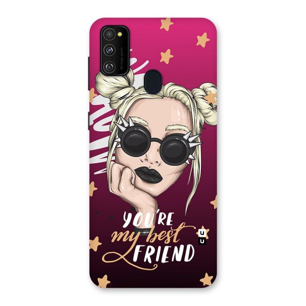 You My Best Friend Back Case for Galaxy M30s