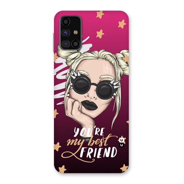 You My Best Friend Back Case for Galaxy M31s