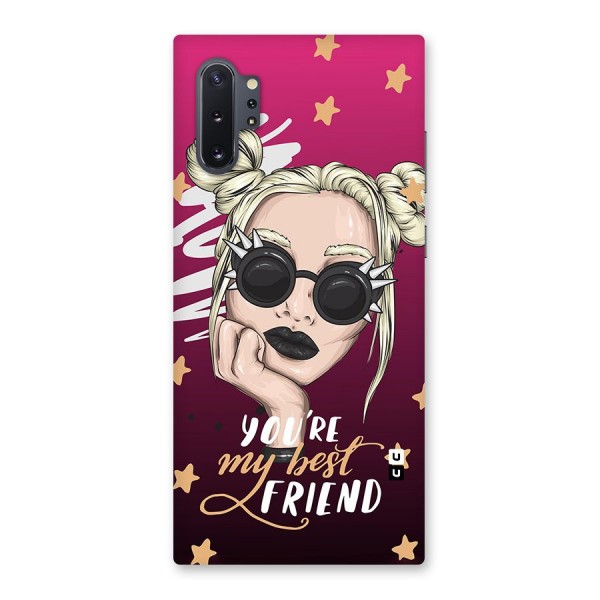 You My Best Friend Back Case for Galaxy Note 10 Plus