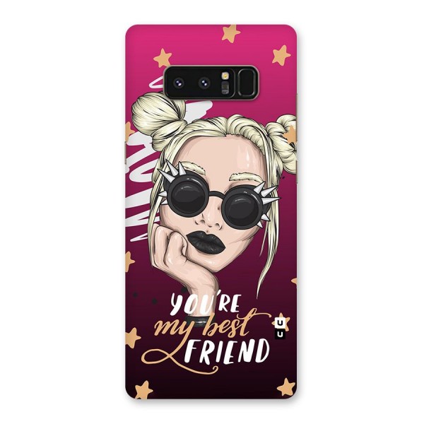 You My Best Friend Back Case for Galaxy Note 8