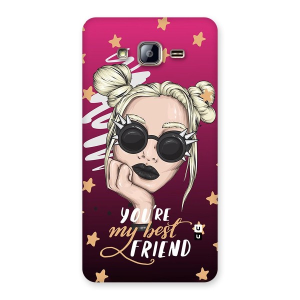 You My Best Friend Back Case for Galaxy On5