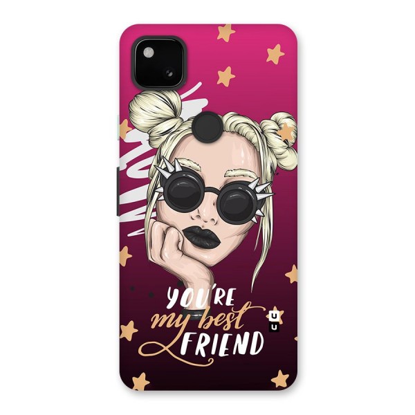 You My Best Friend Back Case for Google Pixel 4a