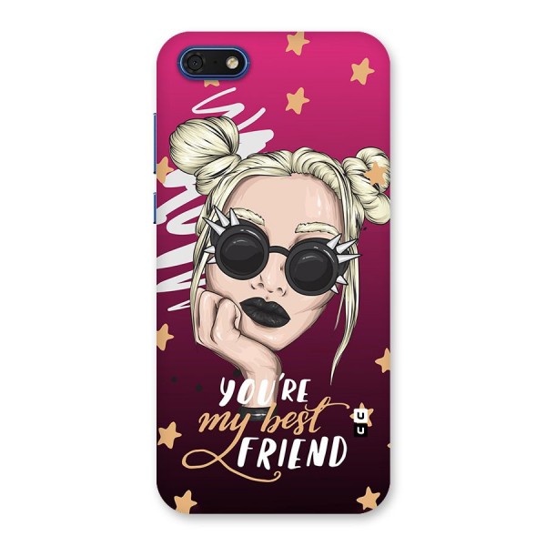 You My Best Friend Back Case for Honor 7s