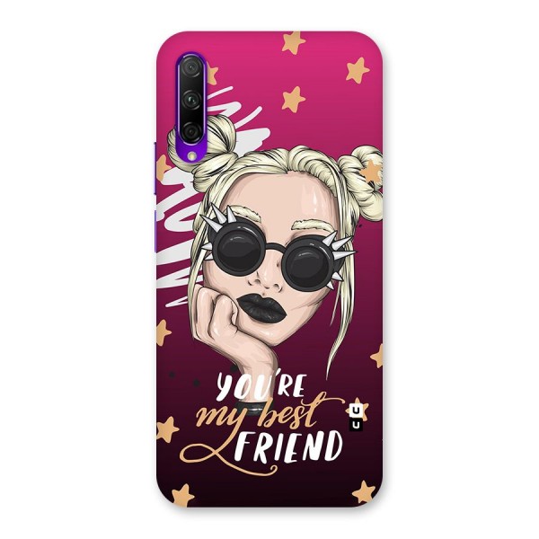 You My Best Friend Back Case for Honor 9X Pro