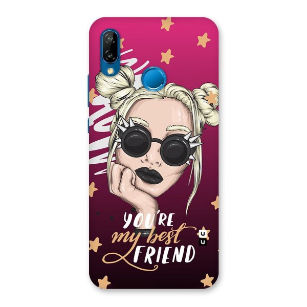 You My Best Friend Back Case for Huawei P20 Lite