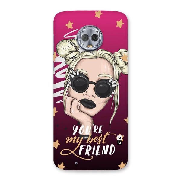 You My Best Friend Back Case for Moto G6